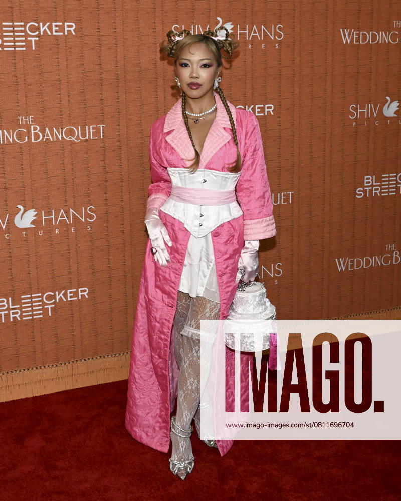Nava Rose attends The Wedding Banquet Los Angeles Premiere. Los Angeles USA - ZUMAb173 20250414_aap_b173_038