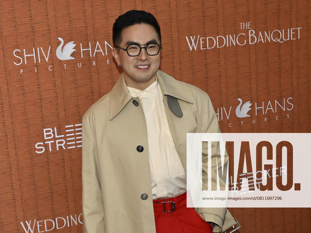 Bowen Yang attends The Wedding Banquet Los Angeles Premiere. Los Angeles USA - ZUMAb173 20250414_aap_b173_040