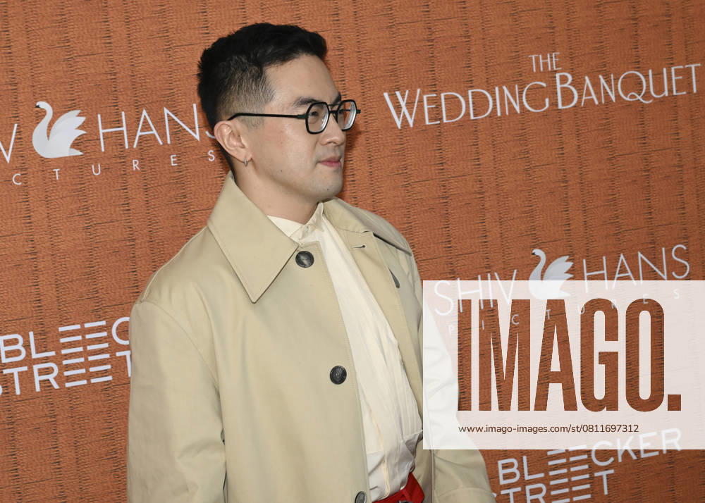 Bowen Yang attends The Wedding Banquet Los Angeles Premiere. Los Angeles USA - ZUMAb173 20250414_aap_b173_041