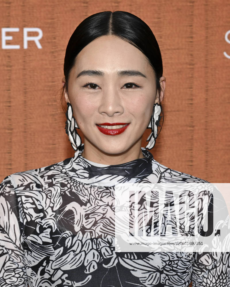 Ke-Xi Wu attends The Wedding Banquet Los Angeles Premiere. Los Angeles USA - ZUMAb173 20250414_aap_b173_044