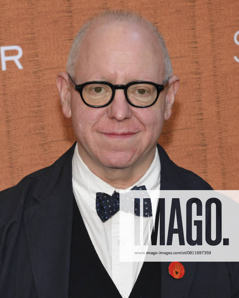 James Schamus attends The Wedding Banquet Los Angeles Premiere. Los Angeles USA - ZUMAb173 20250414_aap_b173_045