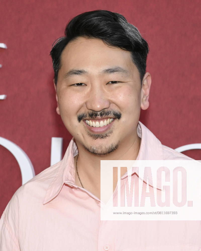 Andrew Ahn attends The Wedding Banquet Los Angeles Premiere. Los Angeles USA - ZUMAb173 20250414_aap_b173_049