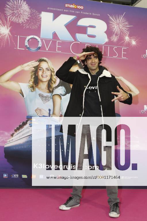 Director Adil El Arbi pictured during the premiere of K3 Love Cruise in Kinepolis Antwerp, Saturday 09 December 2017. NICOLASxMAETERLINCK 05215888