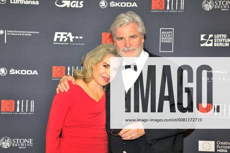 Peter Simonischek Maren Ade Arrival at the red carpet 30 years European Film Awards EFA at the Haus der Berliner Filmfestspiele on 09 12 2017