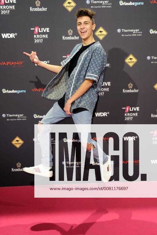 Lukas Rieger at the 18 ceremony of the 1Live Krone 2017 in the Jahrhunderthalle Bochum 07 12 2017 Foto:xM.xFuturexImage