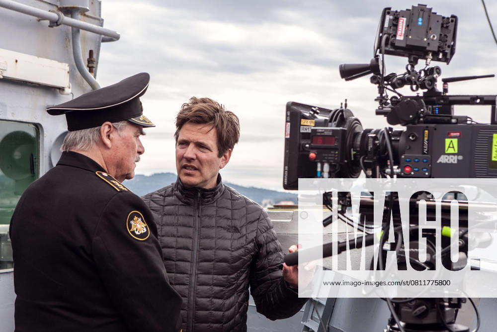 The Command (2018) - filmstill Behind the scenes photo of Thomas Vinterberg & Peter Simonischek The Command (2018) Kursk (2018) - - -
