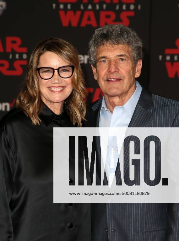 LOS ANGELES, CA - DECEMBER 9: Alan Horn, Cindy Horn, at Premiere Of Disney Pictures And Lucasfilm s Star Wars: The Last Jedi at Shrine Auditorium in Los Angeles, California on December 9, 2017.
