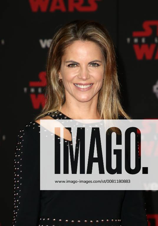 LOS ANGELES, CA - DECEMBER 9: Natalie Morales, at Premiere Of Disney Pictures And Lucasfilm s Star Wars: The Last Jedi at Shrine Auditorium in Los Angeles, California on December 9, 2017.