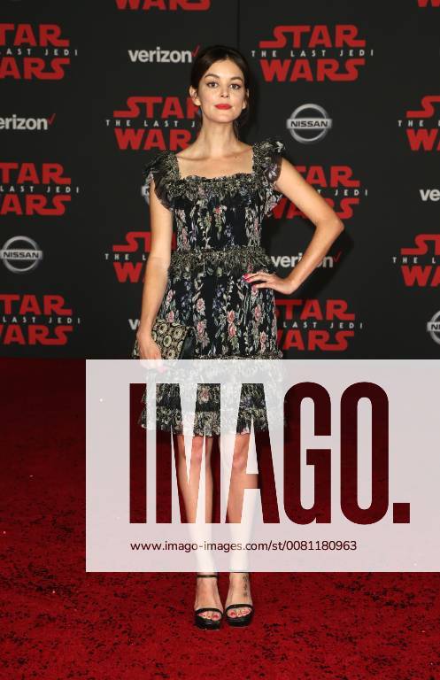 LOS ANGELES, CA - DECEMBER 9: Nora Zehetner, at Premiere Of Disney Pictures And Lucasfilm s Star Wars: The Last Jedi at Shrine Auditorium in Los Angeles, California on December 9, 2017.
