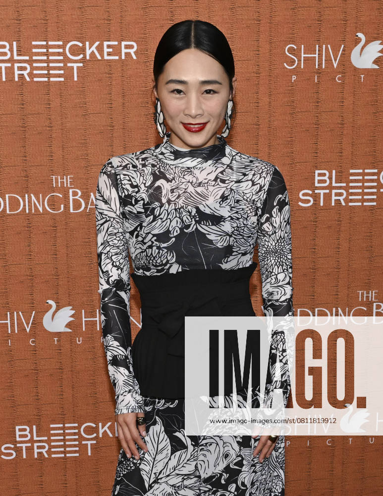 Ke-Xi Wu attends The Wedding Banquet Los Angeles Premiere. Los Angeles USA - ZUMAb173 20250414_aap_b173_094