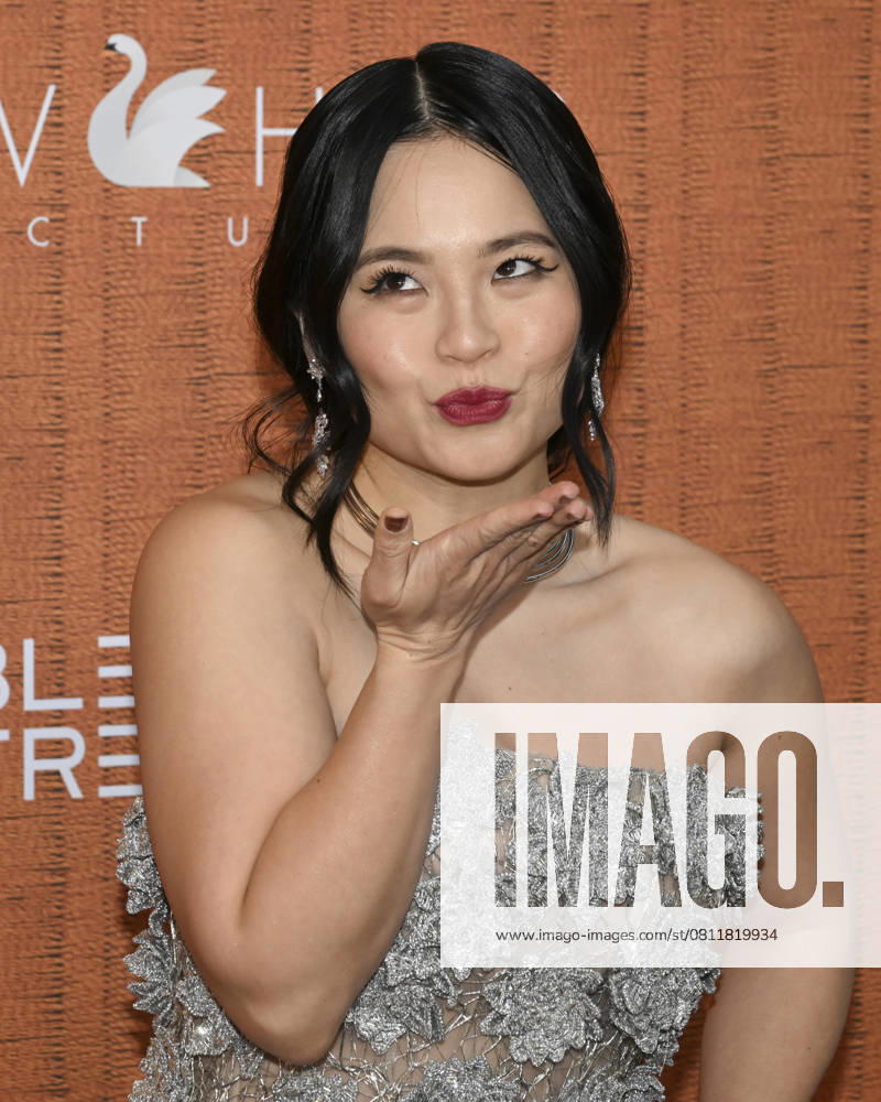 Kelly Marie Tran attends The Wedding Banquet Los Angeles Premiere. Los Angeles USA - ZUMAb173 20250414_aap_b173_097