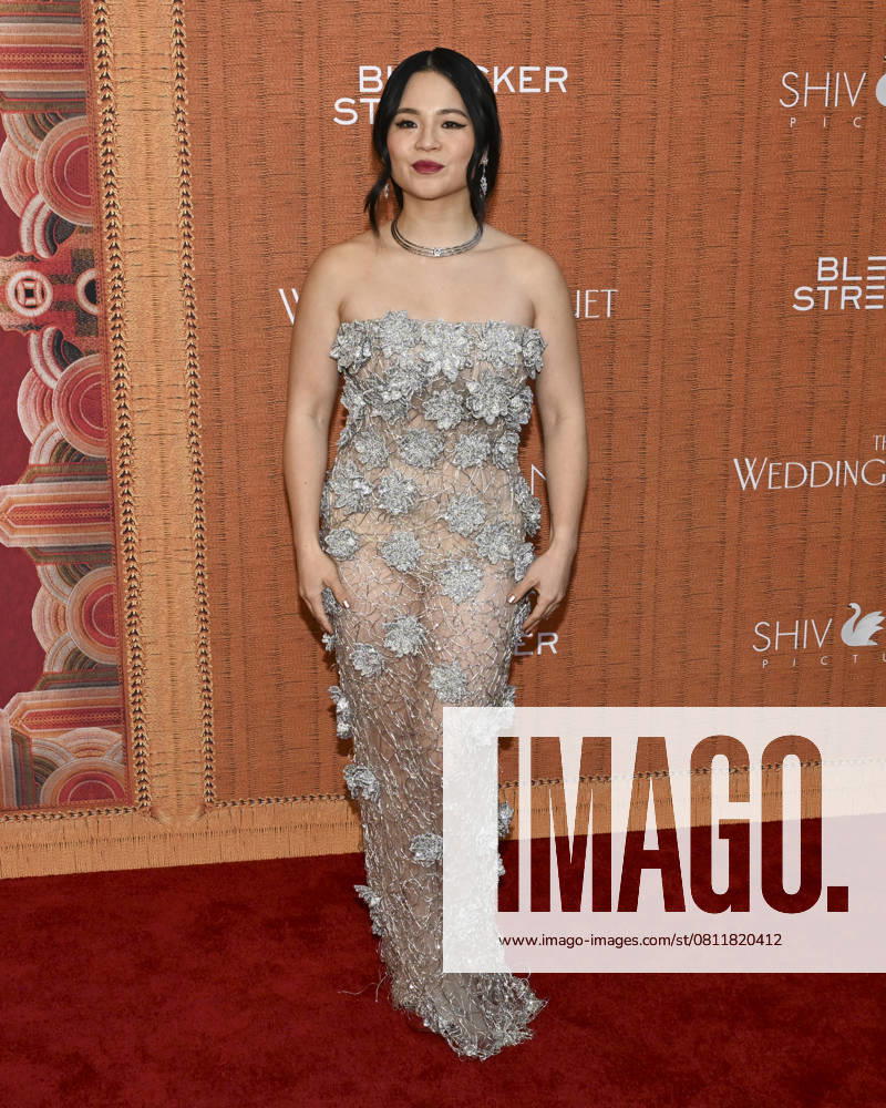Kelly Marie Tran attends The Wedding Banquet Los Angeles Premiere. Los Angeles USA - ZUMAb173 20250414_aap_b173_111