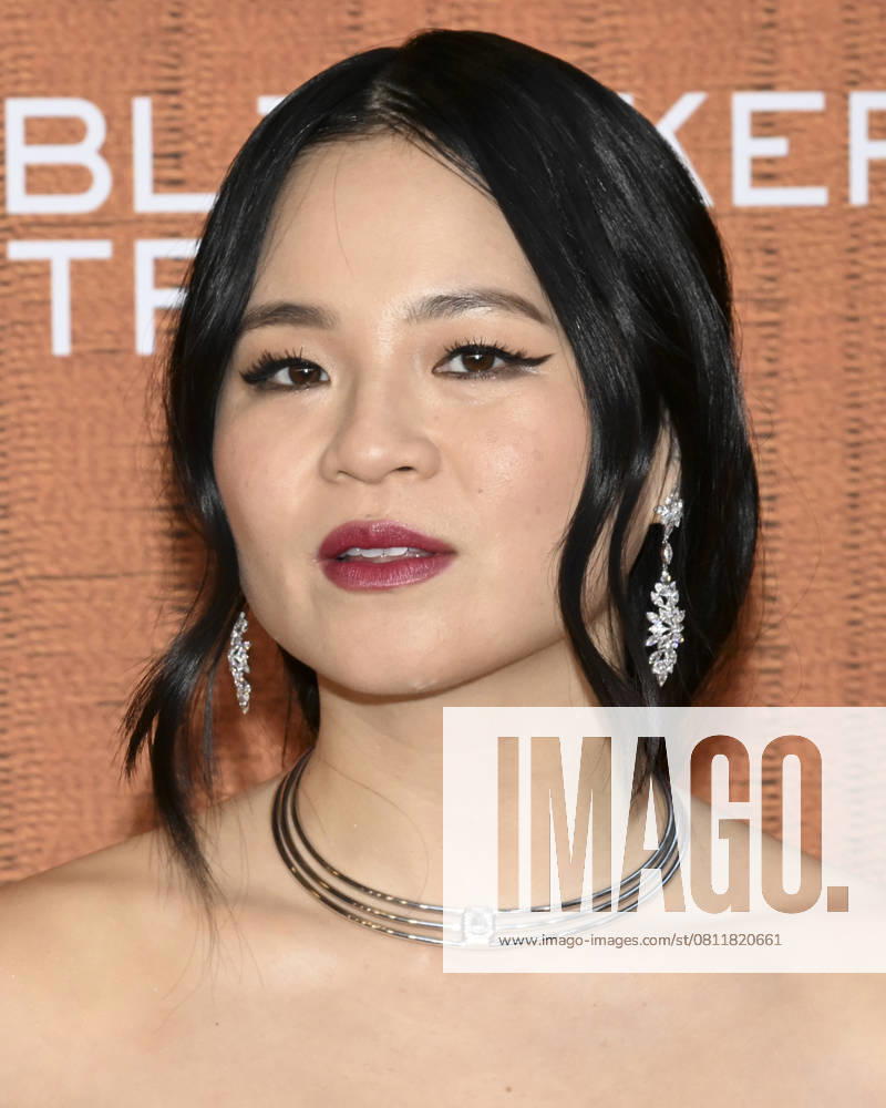 Kelly Marie Tran attends The Wedding Banquet Los Angeles Premiere. Los Angeles USA - ZUMAb173 20250414_aap_b173_113