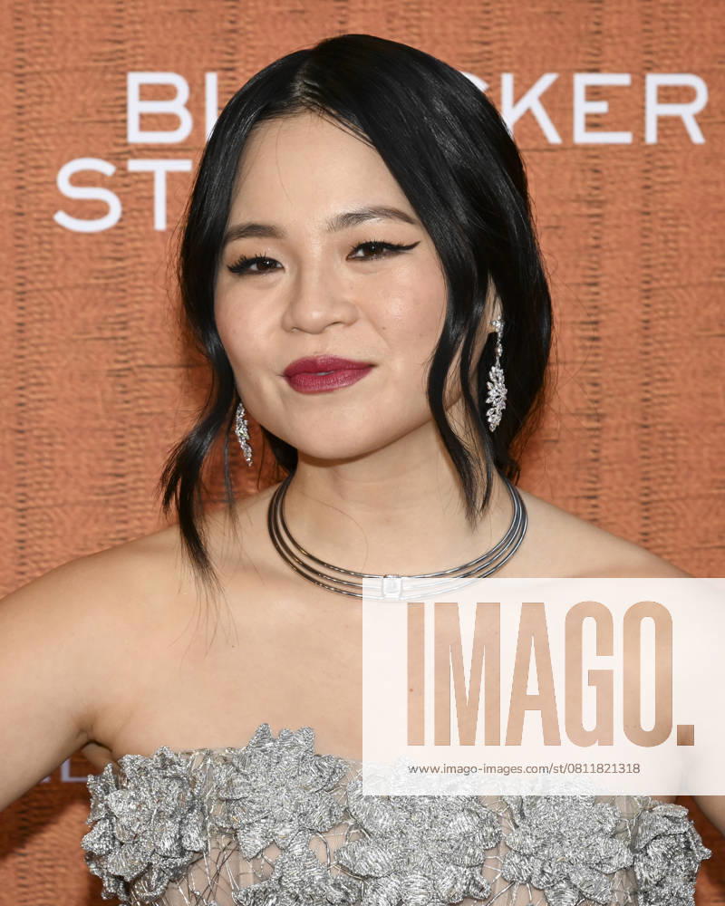 Kelly Marie Tran attends The Wedding Banquet Los Angeles Premiere. Los Angeles USA - ZUMAb173 20250414_aap_b173_117