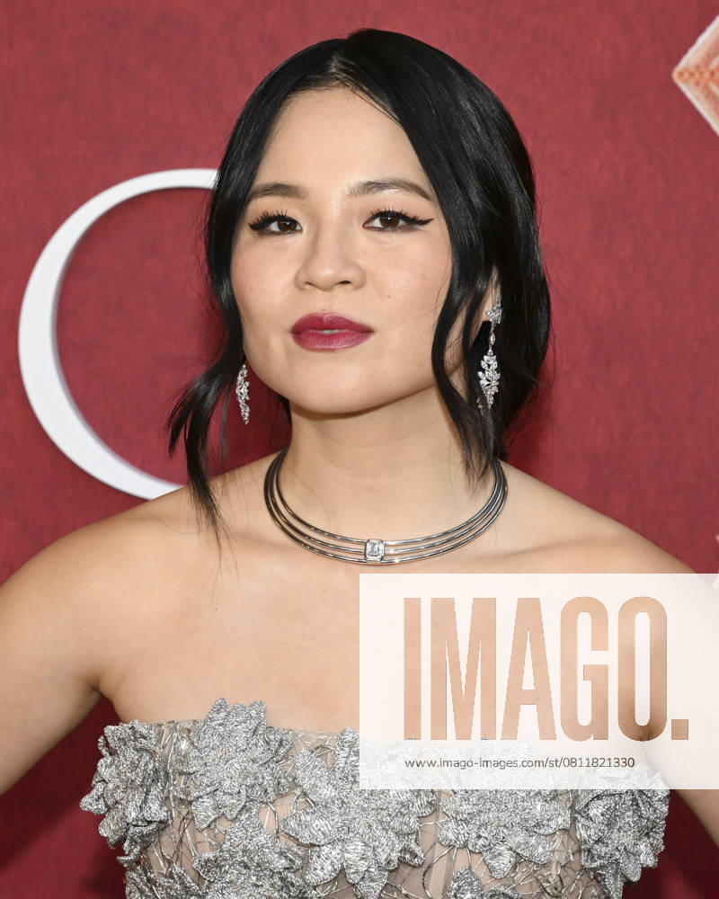 Kelly Marie Tran attends The Wedding Banquet Los Angeles Premiere. Los Angeles USA - ZUMAb173 20250414_aap_b173_126