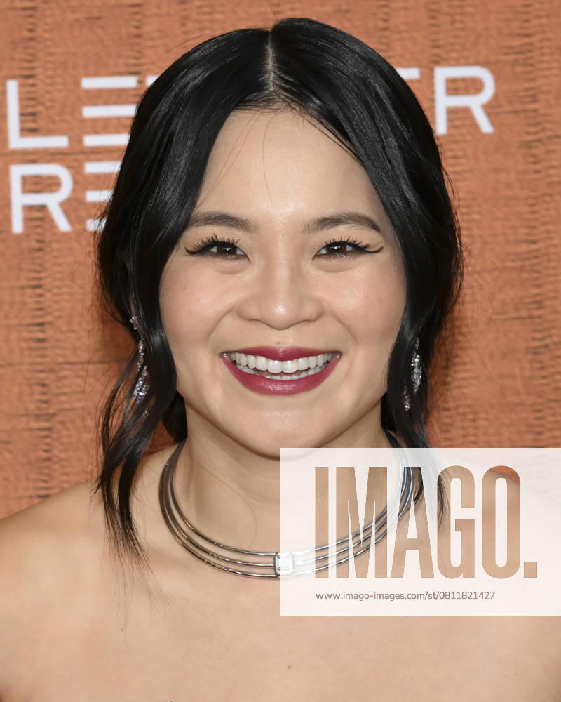 Kelly Marie Tran attends The Wedding Banquet Los Angeles Premiere. Los Angeles USA - ZUMAb173 20250414_aap_b173_125