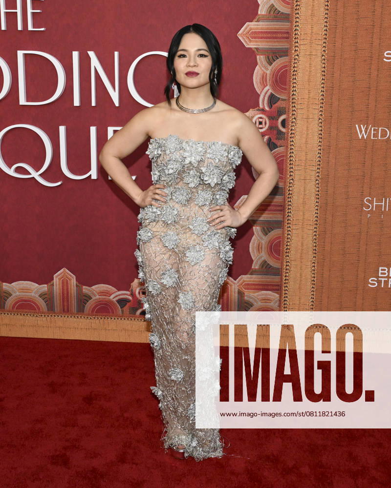 Kelly Marie Tran attends The Wedding Banquet Los Angeles Premiere. Los Angeles USA - ZUMAb173 20250414_aap_b173_134