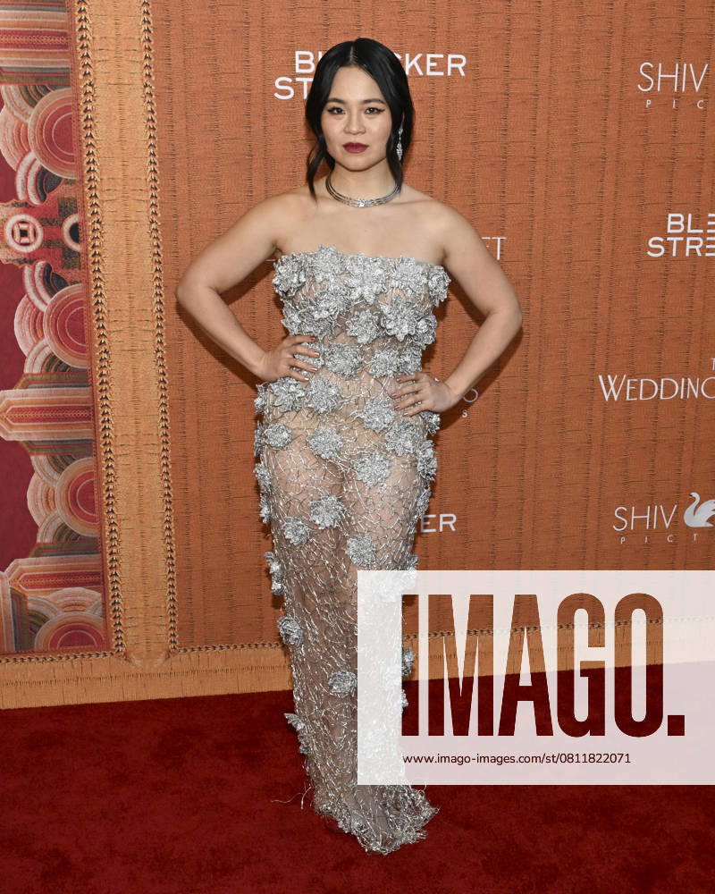 Kelly Marie Tran attends The Wedding Banquet Los Angeles Premiere. Los Angeles USA - ZUMAb173 20250414_aap_b173_129