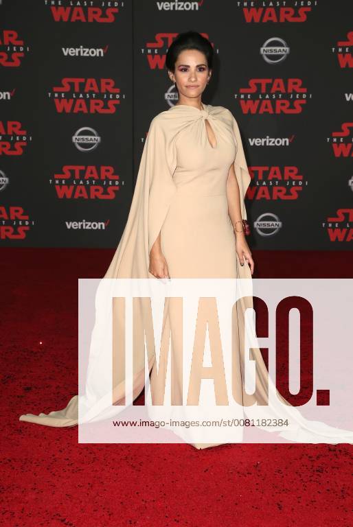 LOS ANGELES, CA - DECEMBER 9: Tiffany Smith, at Premiere Of Disney Pictures And Lucasfilm s Star Wars: The Last Jedi at Shrine Auditorium in Los Angeles, California on December 9, 2017.