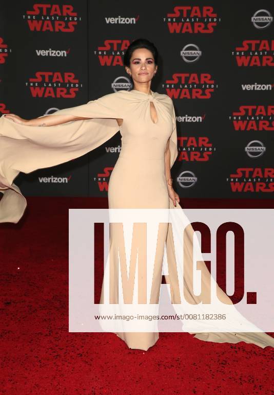 LOS ANGELES, CA - DECEMBER 9: Tiffany Smith, at Premiere Of Disney Pictures And Lucasfilm s Star Wars: The Last Jedi at Shrine Auditorium in Los Angeles, California on December 9, 2017.