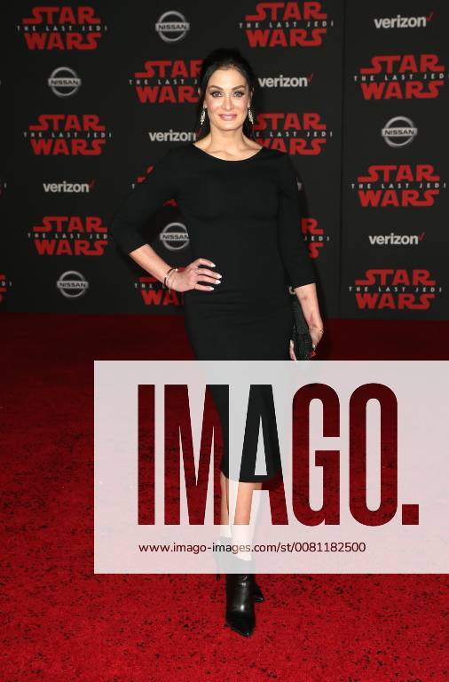 LOS ANGELES, CA - DECEMBER 9: Dayanara Torres, at Premiere Of Disney Pictures And Lucasfilm s Star Wars: The Last Jedi at Shrine Auditorium in Los Angeles, California on December 9, 2017.