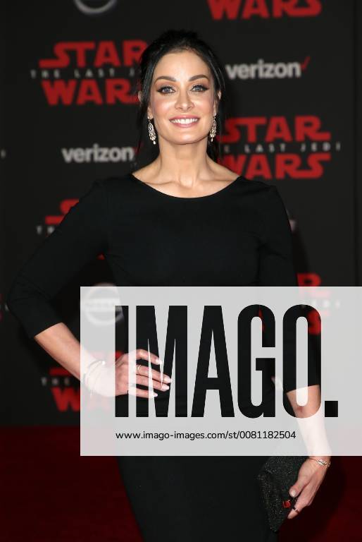 LOS ANGELES, CA - DECEMBER 9: Dayanara Torres, at Premiere Of Disney Pictures And Lucasfilm s Star Wars: The Last Jedi at Shrine Auditorium in Los Angeles, California on December 9, 2017.