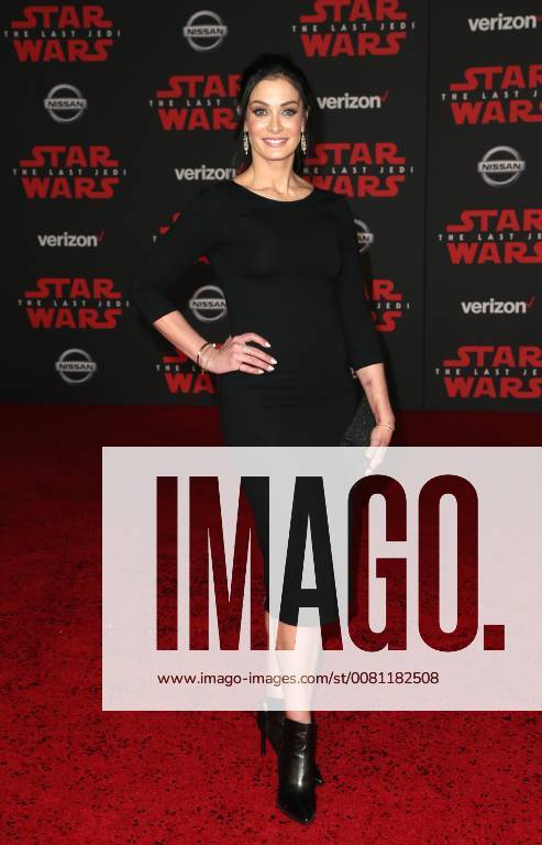 LOS ANGELES, CA - DECEMBER 9: Dayanara Torres, at Premiere Of Disney Pictures And Lucasfilm s Star Wars: The Last Jedi at Shrine Auditorium in Los Angeles, California on December 9, 2017.