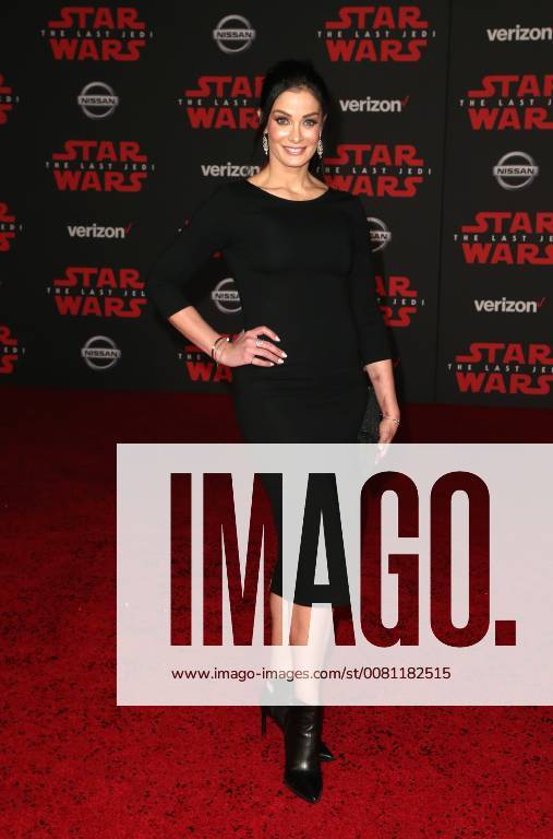 LOS ANGELES, CA - DECEMBER 9: Dayanara Torres, at Premiere Of Disney Pictures And Lucasfilm s Star Wars: The Last Jedi at Shrine Auditorium in Los Angeles, California on December 9, 2017.
