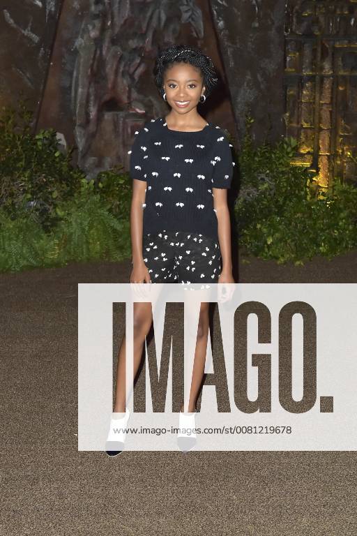 Skai Jackson at the premiere of the movie Jumanji Welcome to the Jungle Jumanji Welcome to the jungle at TCL Chinese Theater Hollywood Los Angeles 11 12 2017 Foto:xD.xStarbuckx xFuturexImage