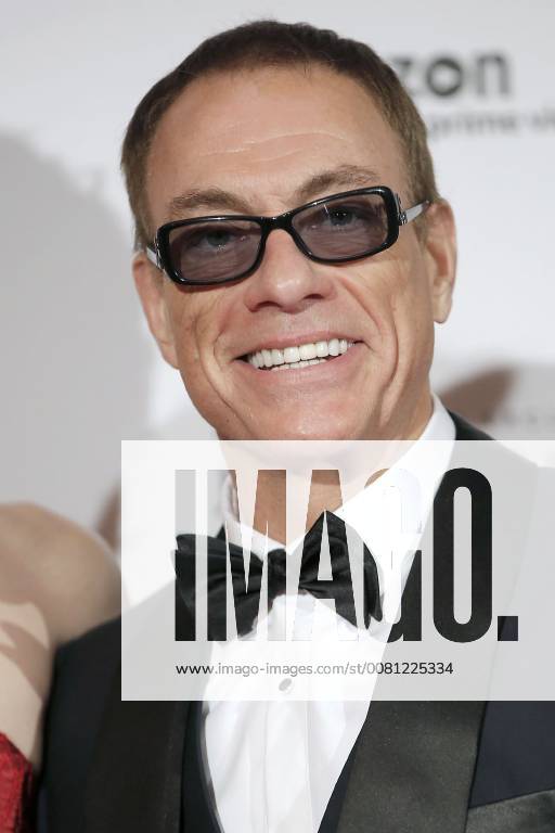 Lancement de la serie Jean Claude Van Johnson au cinema le Grand Rex a Paris. Photo: Laurent Guerin E Press Photo Jean Claude Van Damme Paris France 566112