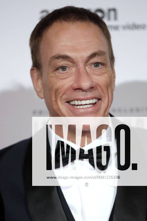 Lancement de la serie Jean Claude Van Johnson au cinema le Grand Rex a Paris. Photo: Laurent Guerin E Press Photo Jean Claude Van Damme Paris France 566112