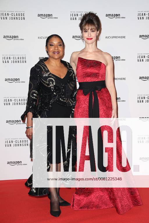 Lancement de la serie Jean Claude Van Johnson au cinema le Grand Rex a Paris. Photo: Laurent Guerin E Press Photo Phylicia Rashad;Kat Foster Paris France 566112
