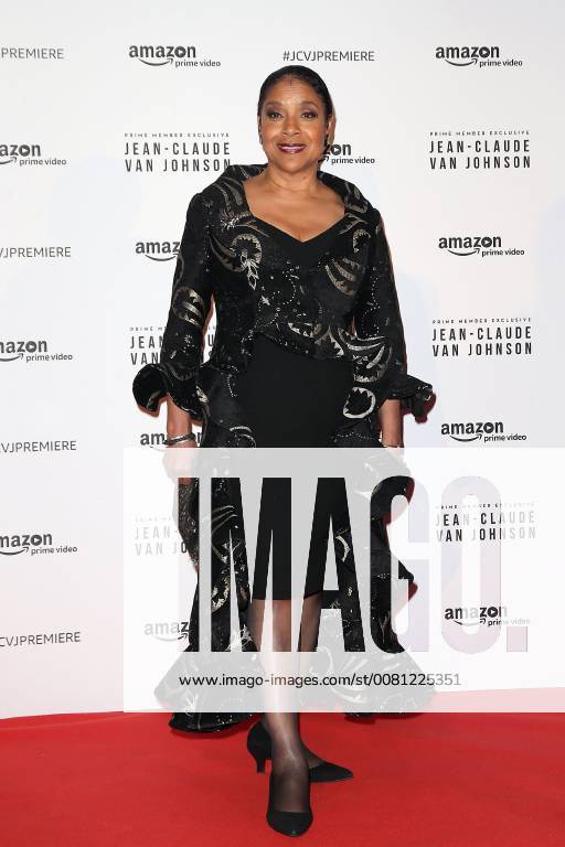 Lancement de la serie Jean Claude Van Johnson au cinema le Grand Rex a Paris. Photo: Laurent Guerin E Press Photo Phylicia Rashad Paris France 566112