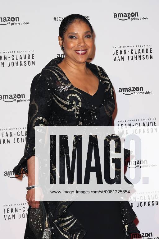 Lancement de la serie Jean Claude Van Johnson au cinema le Grand Rex a Paris. Photo: Laurent Guerin E Press Photo Phylicia Rashad Paris France 566112