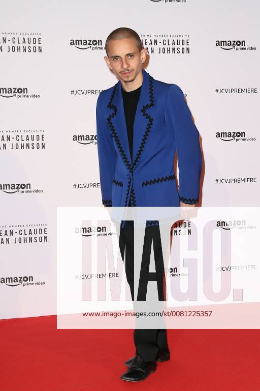 Lancement de la serie Jean Claude Van Johnson au cinema le Grand Rex a Paris. Photo: Laurent Guerin E Press Photo Moises Arias Paris France 566112