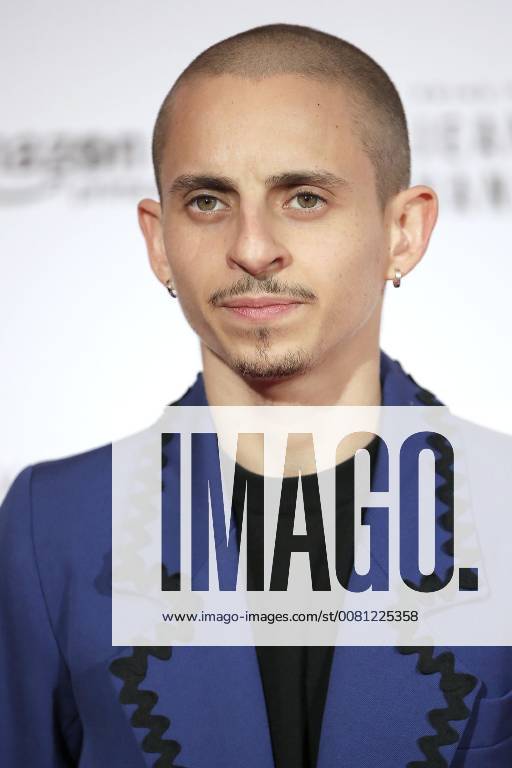 Lancement de la serie Jean Claude Van Johnson au cinema le Grand Rex a Paris. Photo: Laurent Guerin E Press Photo Moises Arias Paris France 566112