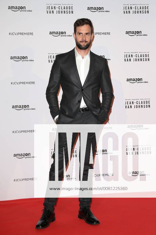 Lancement de la serie Jean Claude Van Johnson au cinema le Grand Rex a Paris. Photo: Laurent Guerin E Press Photo Paris France 566112