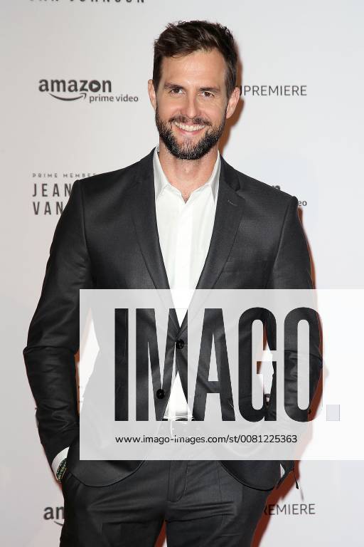 Lancement de la serie Jean Claude Van Johnson au cinema le Grand Rex a Paris. Photo: Laurent Guerin E Press Photo Paris France 566112