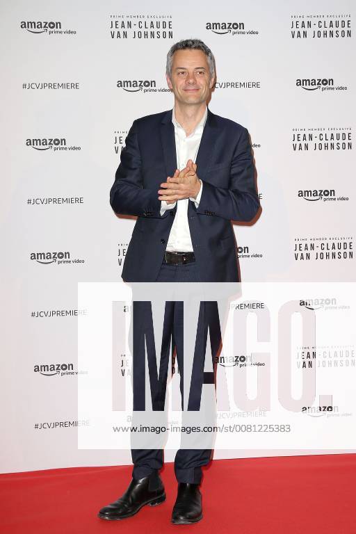 Lancement de la serie Jean Claude Van Johnson au cinema le Grand Rex a Paris. Photo: Laurent Guerin E Press Photo Paris France 566112