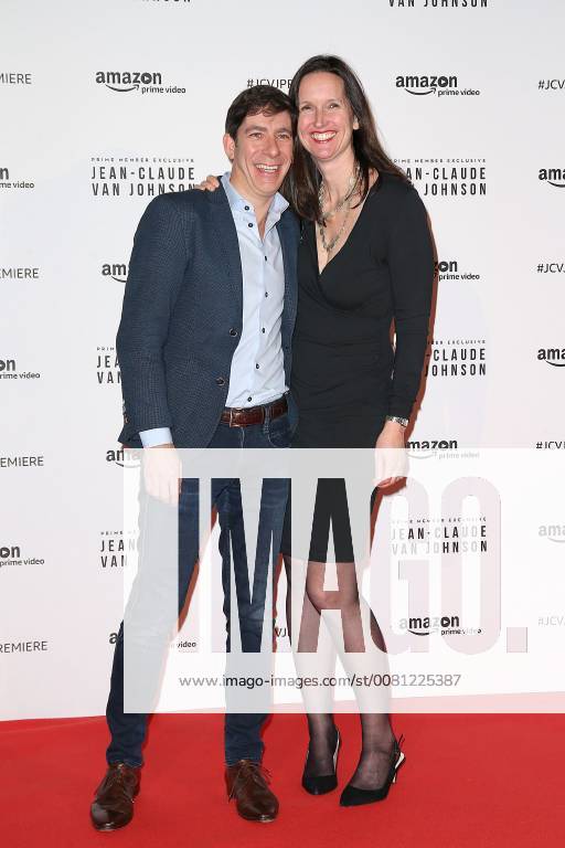 Lancement de la serie Jean Claude Van Johnson au cinema le Grand Rex a Paris. Photo: Laurent Guerin E Press Photo Paris France 566112