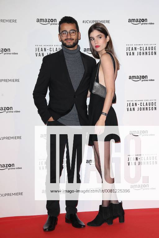 Lancement de la serie Jean Claude Van Johnson au cinema le Grand Rex a Paris. Photo: Laurent Guerin E Press Photo Paris France 566112