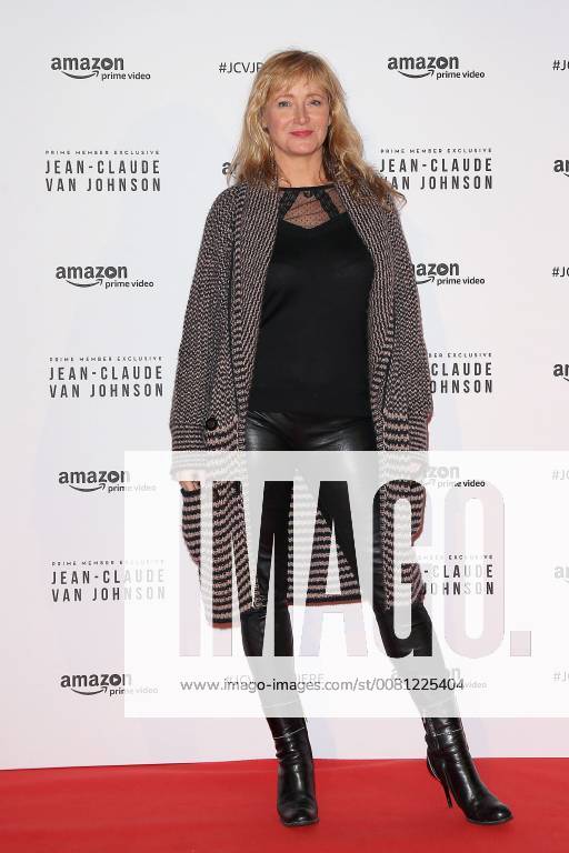 Lancement de la serie Jean Claude Van Johnson au cinema le Grand Rex a Paris. Photo: Laurent Guerin E Press Photo Julie Ferrier Paris France 566112