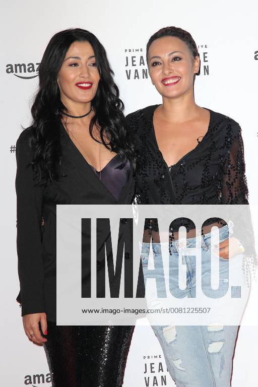 Lancement de la serie Jean Claude Van Johnson au cinema le Grand Rex a Paris. Photo: Laurent Guerin E Press Photo Karima Charni;Hedia Charni Paris France 566112