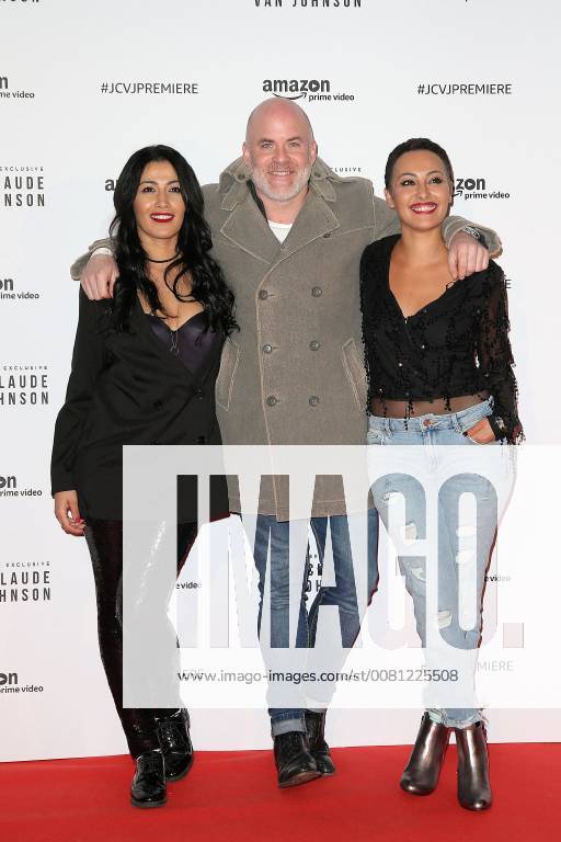 Lancement de la serie Jean Claude Van Johnson au cinema le Grand Rex a Paris. Photo: Laurent Guerin E Press Photo Karima Charni;Hedia Charni Paris France 566112