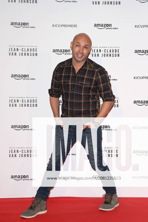 Lancement de la serie Jean Claude Van Johnson au cinema le Grand Rex a Paris. Photo: Laurent Guerin E Press Photo Eric Judor (Eric & Ramzy) Paris France 566112