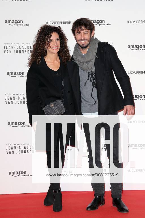 Lancement de la serie Jean Claude Van Johnson au cinema le Grand Rex a Paris. Photo: Laurent Guerin E Press Photo Barbara Cabrita Paris France 566112