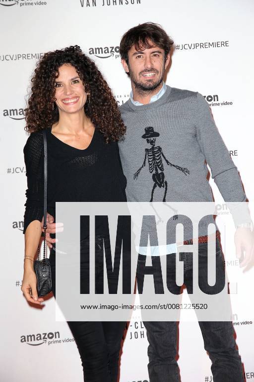 Lancement de la serie Jean Claude Van Johnson au cinema le Grand Rex a Paris. Photo: Laurent Guerin E Press Photo Barbara Cabrita Paris France 566112