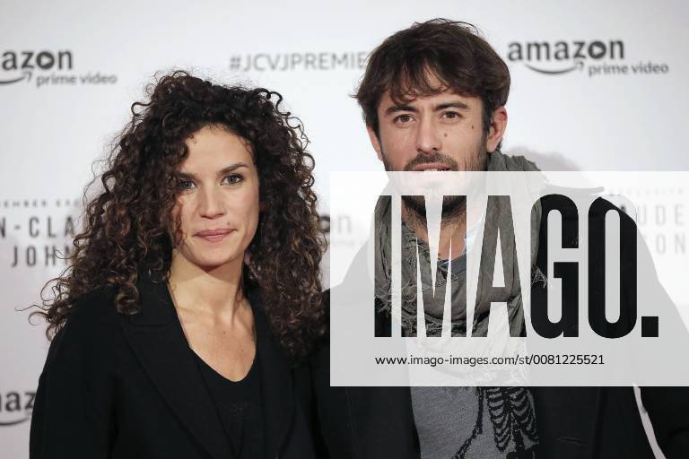 Lancement de la serie Jean Claude Van Johnson au cinema le Grand Rex a Paris. Photo: Laurent Guerin E Press Photo Barbara Cabrita Paris France 566112