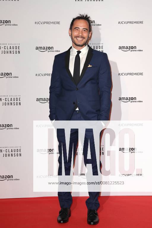 Lancement de la serie Jean Claude Van Johnson au cinema le Grand Rex a Paris. Photo: Laurent Guerin E Press Photo Paris France 566112