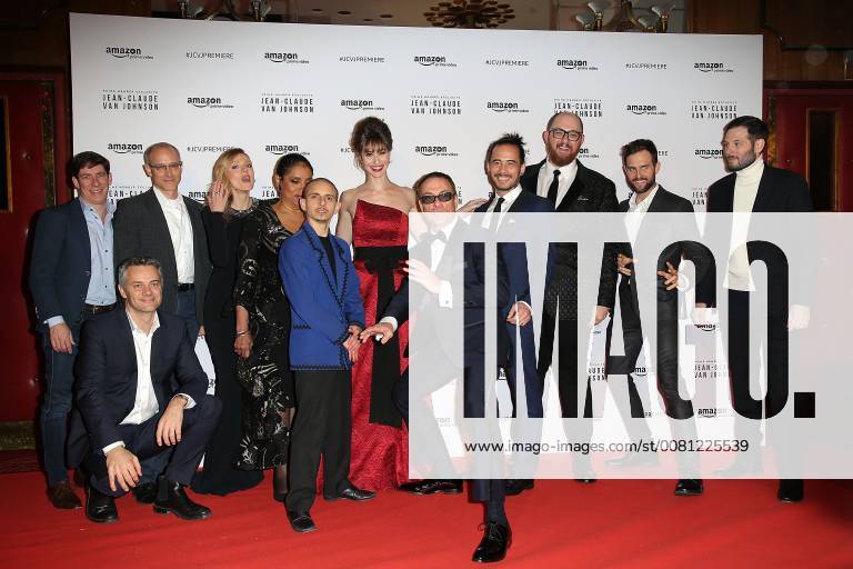 Lancement de la serie Jean Claude Van Johnson au cinema le Grand Rex a Paris. Photo: Laurent Guerin E Press Photo Jean Claude Van Damme;Phylicia Rashad;Kat Foster;Moises Arias Paris France 566112